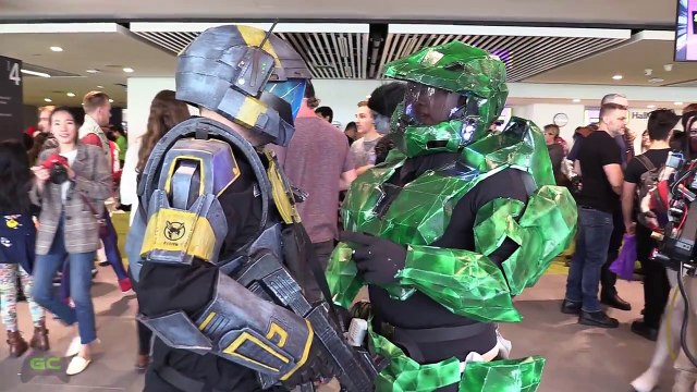 Oz Comic-Con Sydney 2017 Cosplay Highlights Cosplay Fun