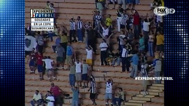 Copa Sudamericana 2004: Goiás 4-2 Atlético Mineiro - Prim. Fase Ida (25.08.2004)