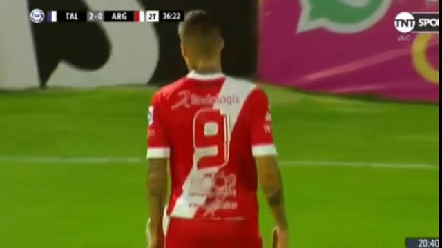Luiz da Silva | Talleres vs Argentinos Juniors 2-0 Superliga Argentina 2018