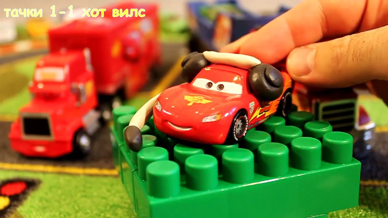 Тачки против Хот Вилс Мультики про машинки Все серии подряд Cars vs Hot Wheels