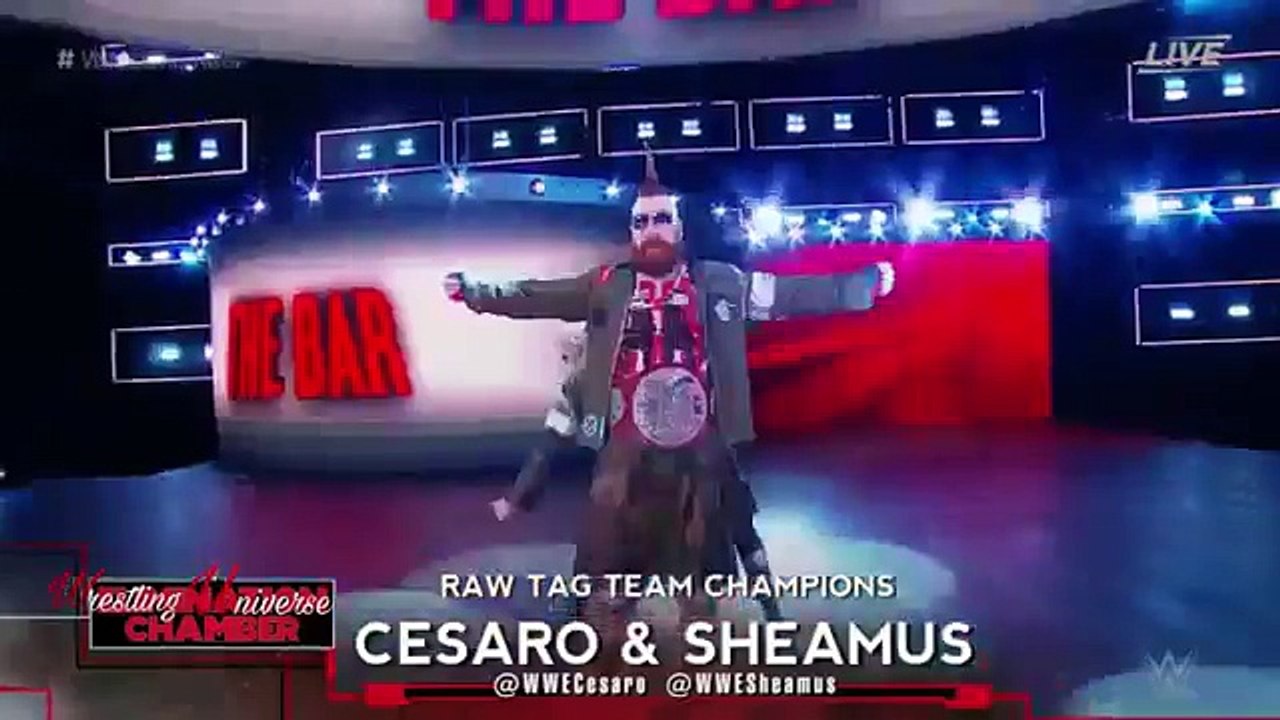 Elimination Chamber Kickoff Feb 2018
