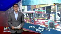 Rep. Batocabe: Mga ipapalit na jeepney, dapat gawa sa Pilipinas