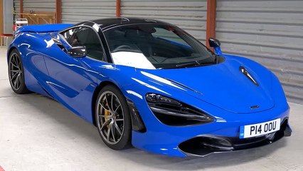 McLaren 720s Walkaround | Top Gear
