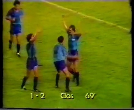 Copa de Europa 1985/86: Sparta de Praga 1-2 FC Barcelona - 16avos Ida