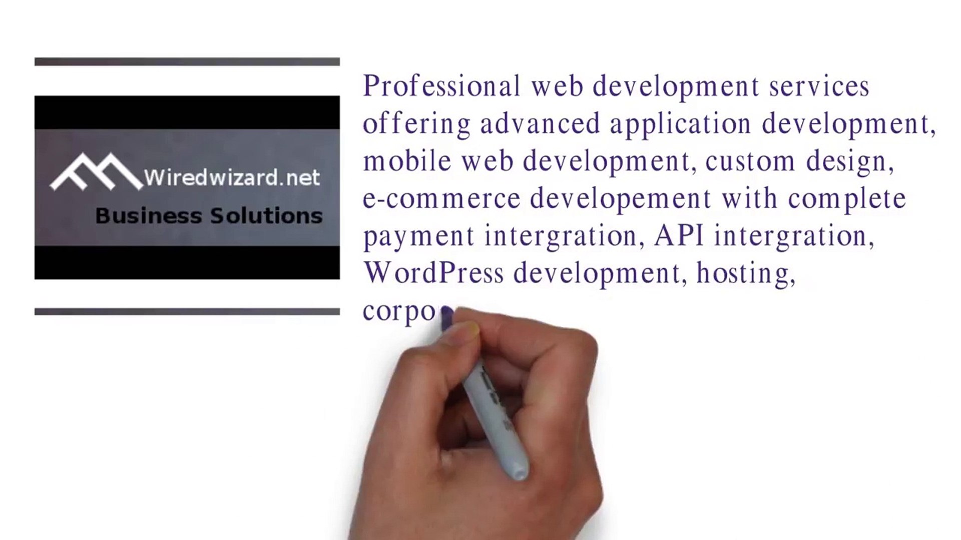 ⁣Web Design Development Video Marketing SEO Service
