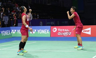 Persiapan Tim Putri Indonesia Jelang All England 2018