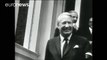 Former British PM, Sir Edward Heath: investigation into alleged sex offences