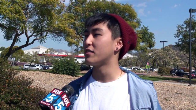 Messages Threatening School Shooting Spray Painted at California High School