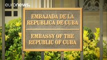 US expels Cuban diplomats as relations worsen