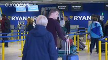 Ryanair threatened with legal action over flight cancellations