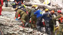 Mexico earthquake: Rescue efforts continue as death toll rises