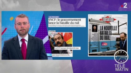 [Zap Actu] Recours aux ordonnances, statut des cheminots, révolution à la SNCF (27/02/2018)