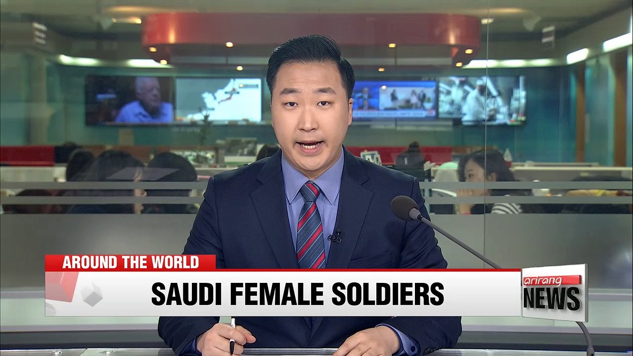 Saudi Arabia allows women to join military
