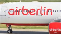 Air Berlin cancels 100 flights after pilots call in sick