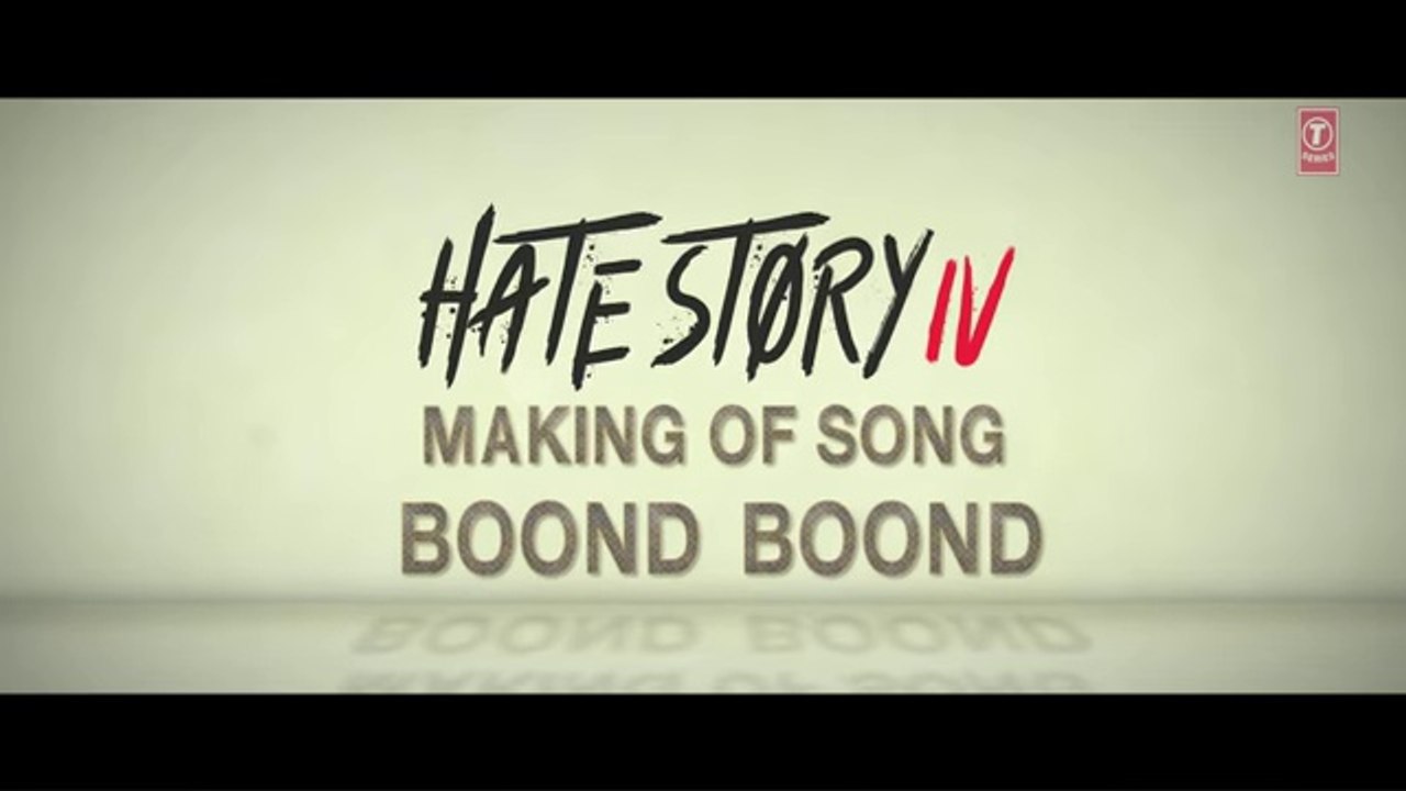 Making Of Boond Boond Song - Urvashi Rautela - Vivan Bhathena || Dailymotion