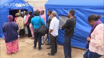 Angolans cast ballots in landmark election