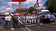 German neo-Nazis rally to mark death of Rudolf Hess