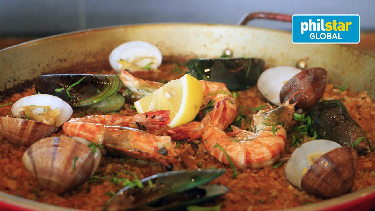 Filipino chef's healthy twists on Filipino food