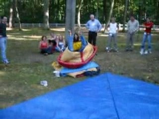 Combat de Sumo Gonflable