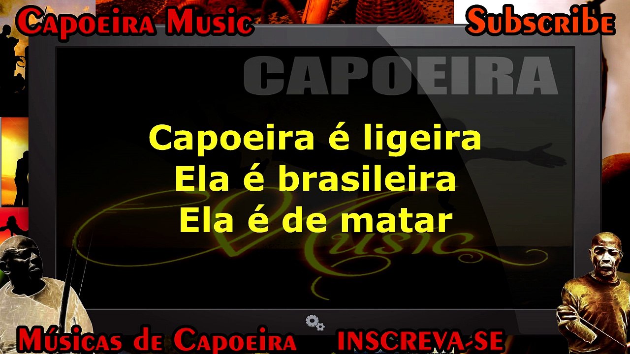 Capoeira Ligeira - Capoeira pra estrangeiro, Mestre Suassuna - Capoeira Music