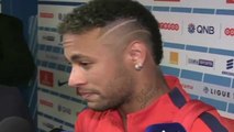 Neymar está fora do duelo contra o real Madrid na próxima semana