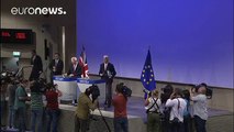 [Watch again] Davis and Barnier speak after latest round of Brexit talks