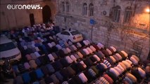 Dozens injured in clashes at al Aqsa mosque