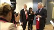 UK Labour leader Jeremy Corbyn pays a visit to the EU Brexit negotiator in Brussels