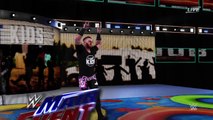 WWE 2K18 TheAuthoritys sethrollins vs Heathslater with Cena/ziggler