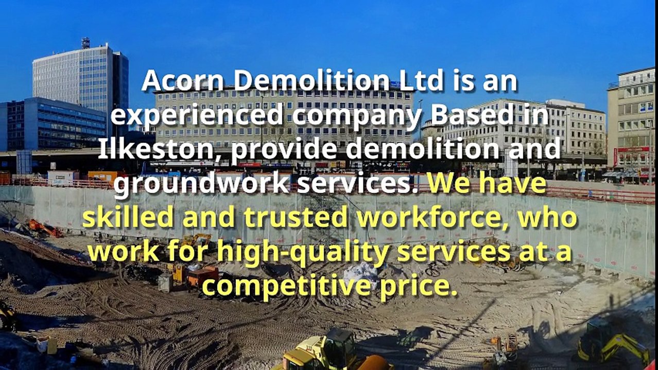 Building Dismantling Derby