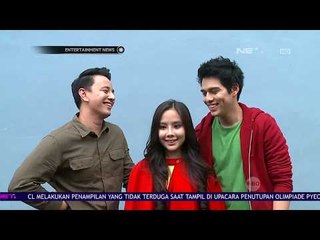 Kekompakan Billy Davidson, Agatha Chelsea Dan Maxime Bouttier Dalam Pertemanan