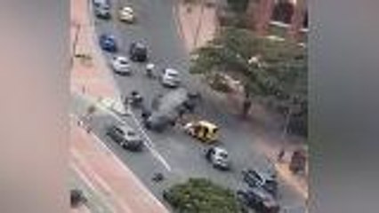 Cops: Viral video of shootout just a movie being filmed