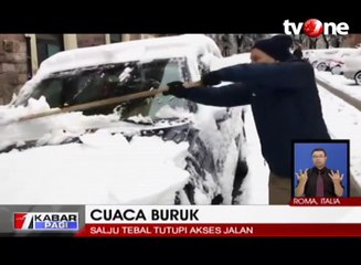 Italia DIlanda Cuaca Terburuk Dalam 6 Tahun Terakhir