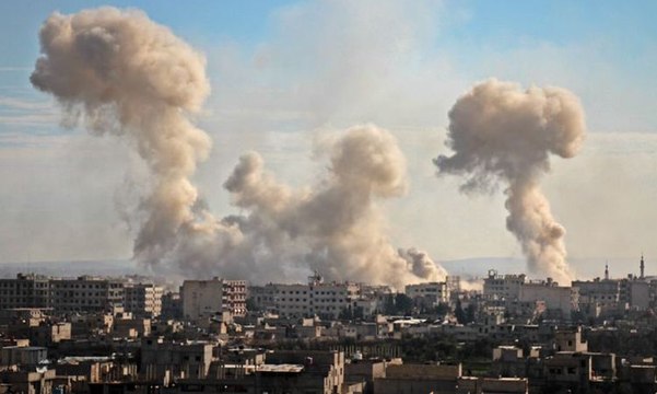 Perang di Douma Berlanjut Meski PBB Serukan Gencatan Senjata