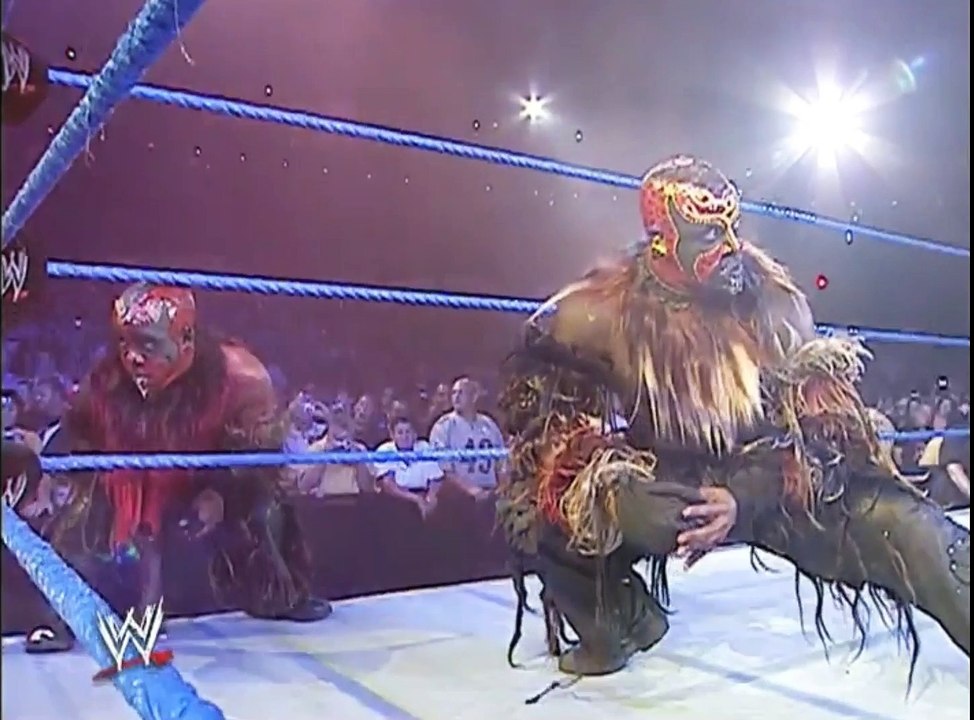 WWE Mark Henry vs Boogeyman Match