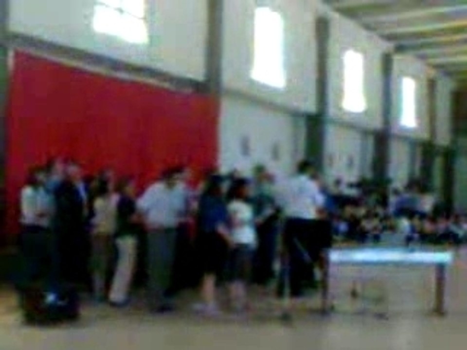 profesores del santo cantando