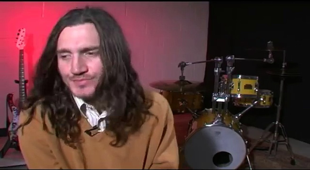 John Frusciante on RHCP and Anthony Kiedis