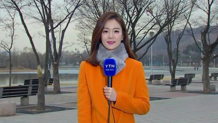 [날씨] 흐리고 중북부 빗방울...미세먼지 주의 / YTN
