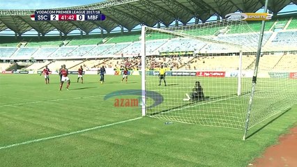 Haya hapa magoli yote matano ya Simba ikiitandika Mbao FC 5-0 (26/02/2018)
