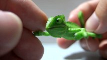 たそがれカメレオン 【ガチャ】 /  lost in thought  chameleon 【japanese capsule toy】