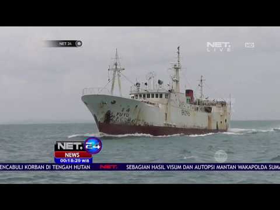 Penangkapan Kapal Asing Di Batam - NET 24
