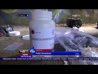 Polisi Amankan Ribuan Pil Koplo - NET 24