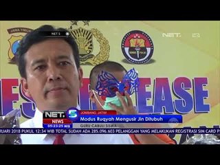 Di Jombang, Guru Cabuli 25 Siswi SMP - NET 5