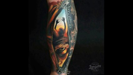 세계 최고의 문신 (20 부) - 멋진 문신 디자인 아이디어