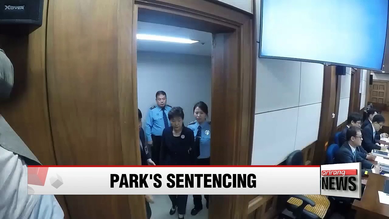 Prosecution expected to demand long prison term for former President Park on Tuesday