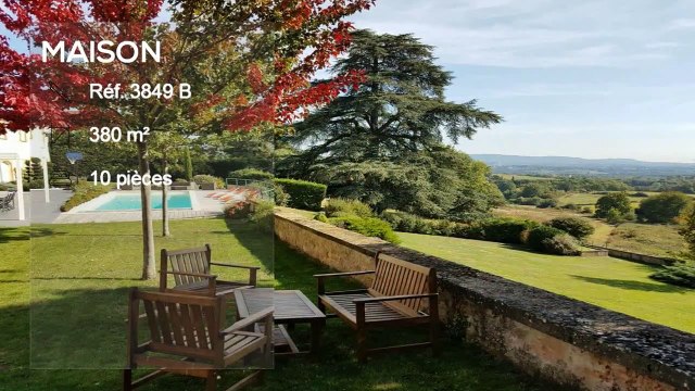 A vendre - Maison/villa - Charbonnieres les bains (69260) - 10 pièces - 380m²