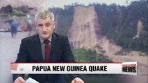 Active 'Ring of Fire' brings second earthquake to Papua New Guinea