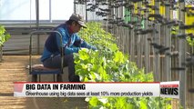 Big data brings efficiency to Korean agricultural industry