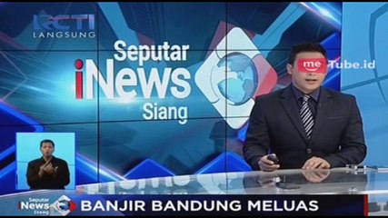 Banjir di Bandung Selatan Meluas Rendam 4 Kecamatan