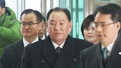 김영철 부위원장 일행, 북으로 귀환 / YTN